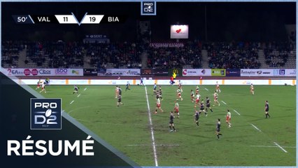 PRO D2 Saison 2024-2025 J20 - Résumé Valence Romans - Biarritz Olympique PB