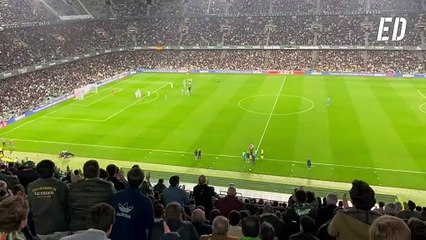 ¡Ovación para Cucho en su Debut con el Betis! ⚽