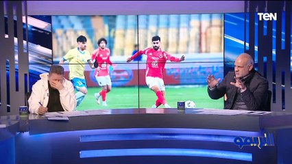 مجدي طلبة: أخيرًا كولر في مباراة الإسماعيلي بدأ يعتمد على لاعبين جدد