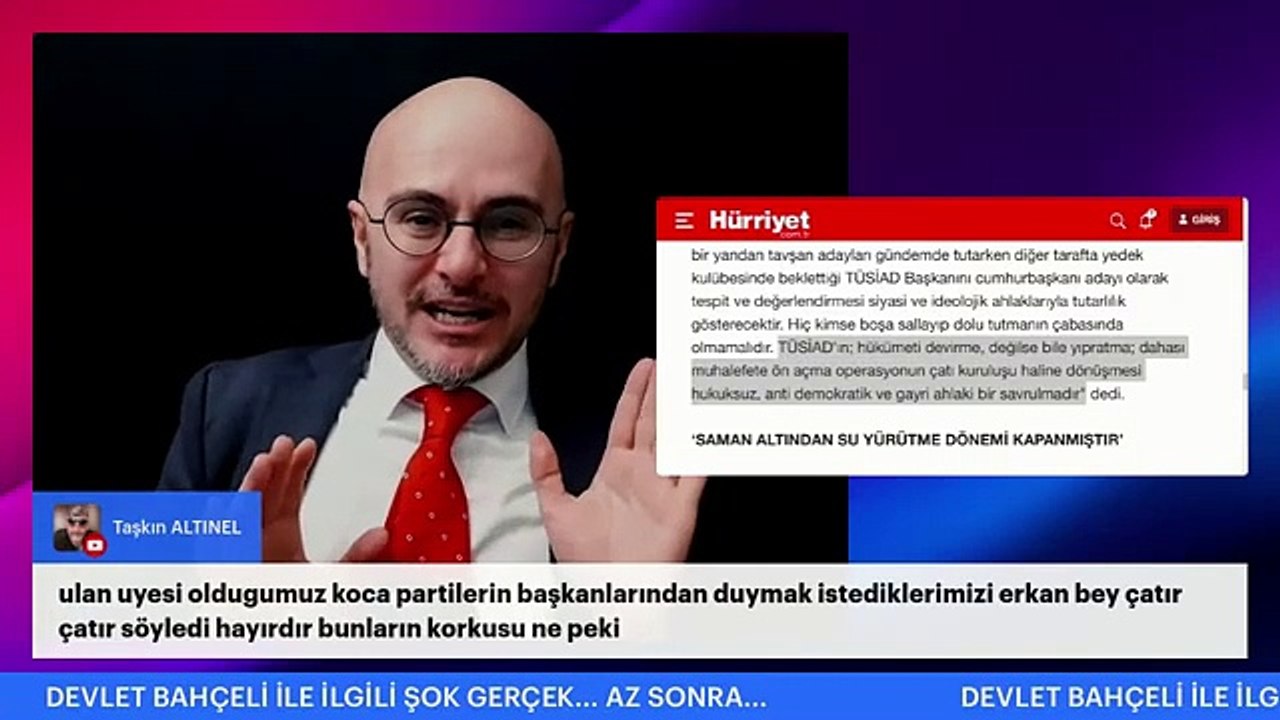 DEVLET BAHÇELİ İÇİN VAHİM İDDİA!