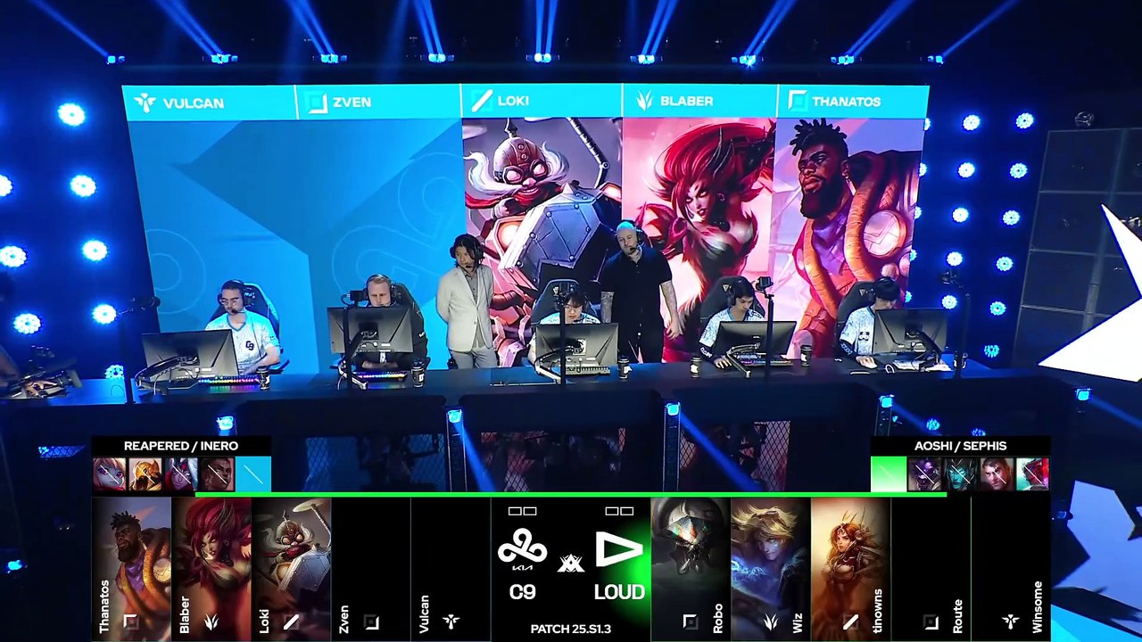 C9 vs LOUD - Week 4 Day 2 | LTA Americas Stage Split 1 2025 | Cloud9 vs Loud | Game 1