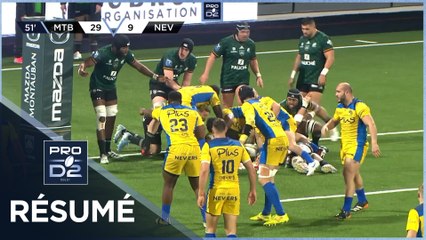 PRO D2 Saison 2024-2025 J20 - Résumé US Montalbanaise - USON Nevers