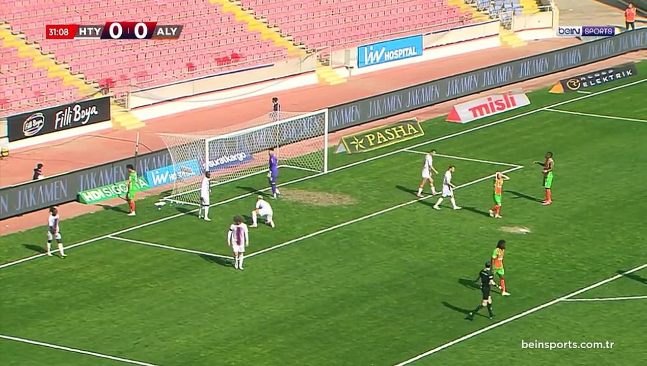 Atakaş Hatayspor - Corendon Alanyaspor Maç Özeti 16 Şubat 2025, Pazar,