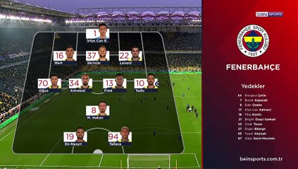 Fenerbahçe - Kasımpaşa Maç Özeti 16 Şubat 2025, Pazar,