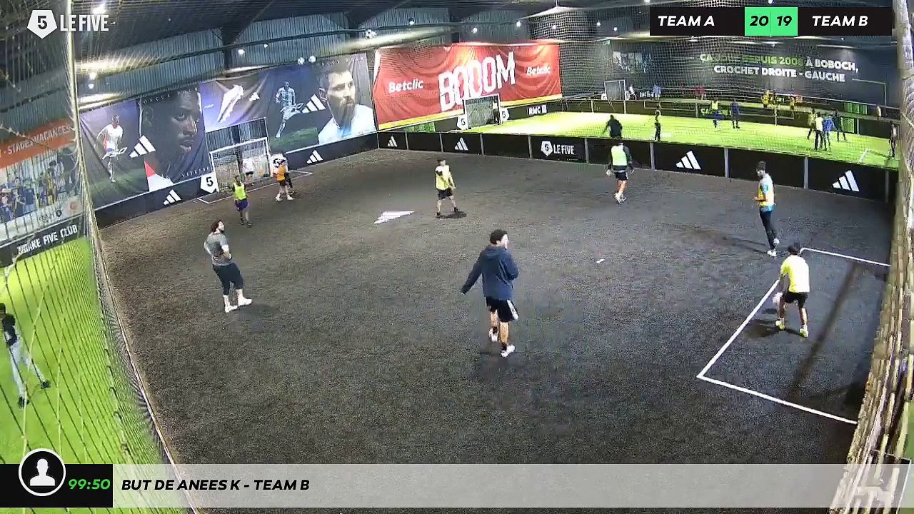 But de Anees K - Team B