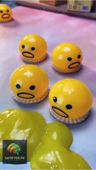 Satisfying video squishy slime