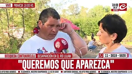 Desaparición y misterio en el río Luján: buscan desesperadamente a un chico de 26 años