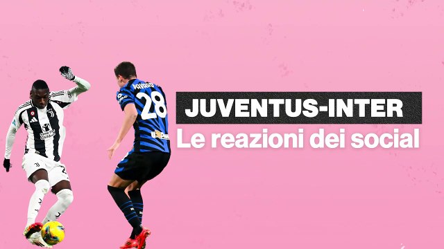 Juve-Inter 1-0, le reazioni social: Kolo Muani come Ronaldo e Calhanoglu nel mirino