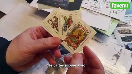 Beauraing: rencontre avec un passionné de philatélie