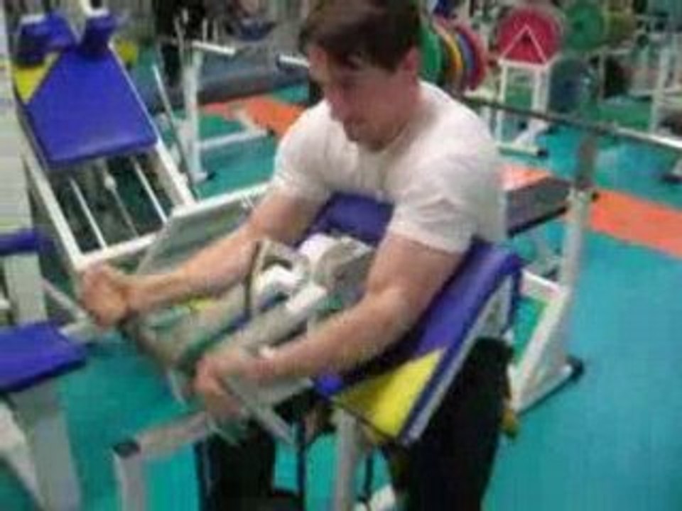 Curls 60kg