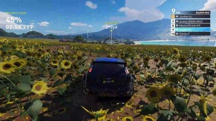 Porsche Taycan Turbo S vs DeLorean  Grand Race  Open World AI Showdown – The Crew Motorfest