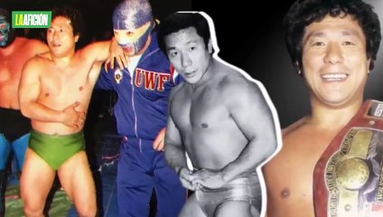 Murió el Gran Hamada, leyenda de la lucha libre de Japón y México, a los 74 años