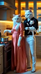 Cat Animated Fun & Entertainment 😺