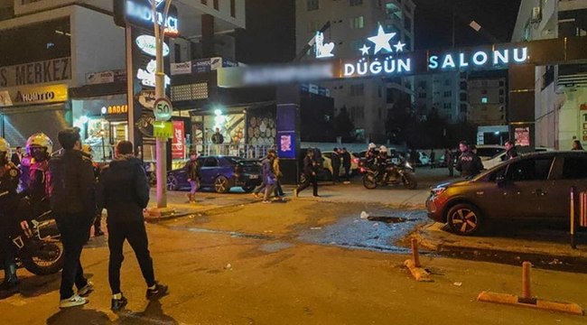 Diyarbakır'da silahlı ve bıçaklı kavga: 3 yaralı