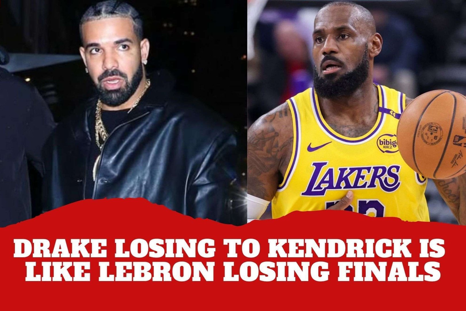 He is not done! Drake is still a bigger artist than Kendrick Lamar ...