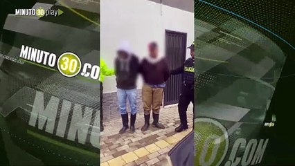 Capturan en Gómez Plata a dos presuntos miembros de "Los Machacos" con arma de fuego