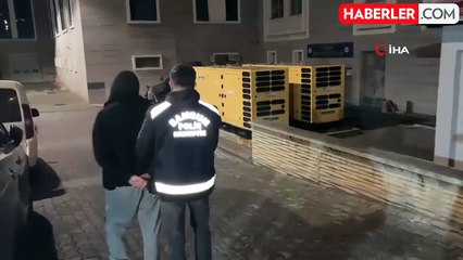 Hırsızlıkla Aranan Şahıs Uyuşturucuyla Yakalandı