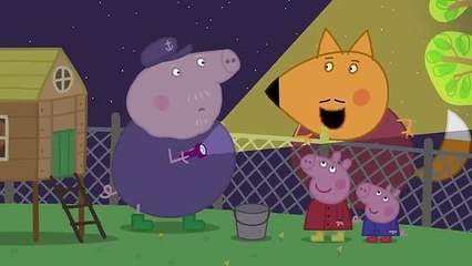 Peppa Pig Learns About Nocturnal Animals!