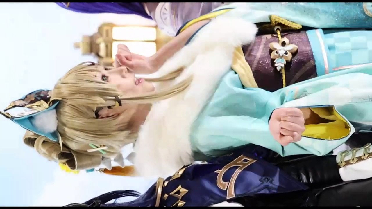 【C103】Comic Market 原神 綺良々 綺太郎