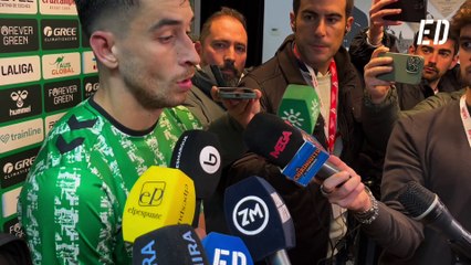 Marc Roca analiza el Betis-Real Sociedad: sensaciones, arbitraje y cambios en el vestuario ⚽