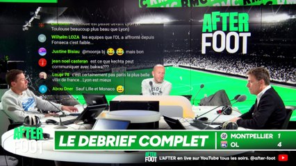 Montpellier 1-4 OL : Le débrief complet de l’After Foot après une nouvelle démonstration