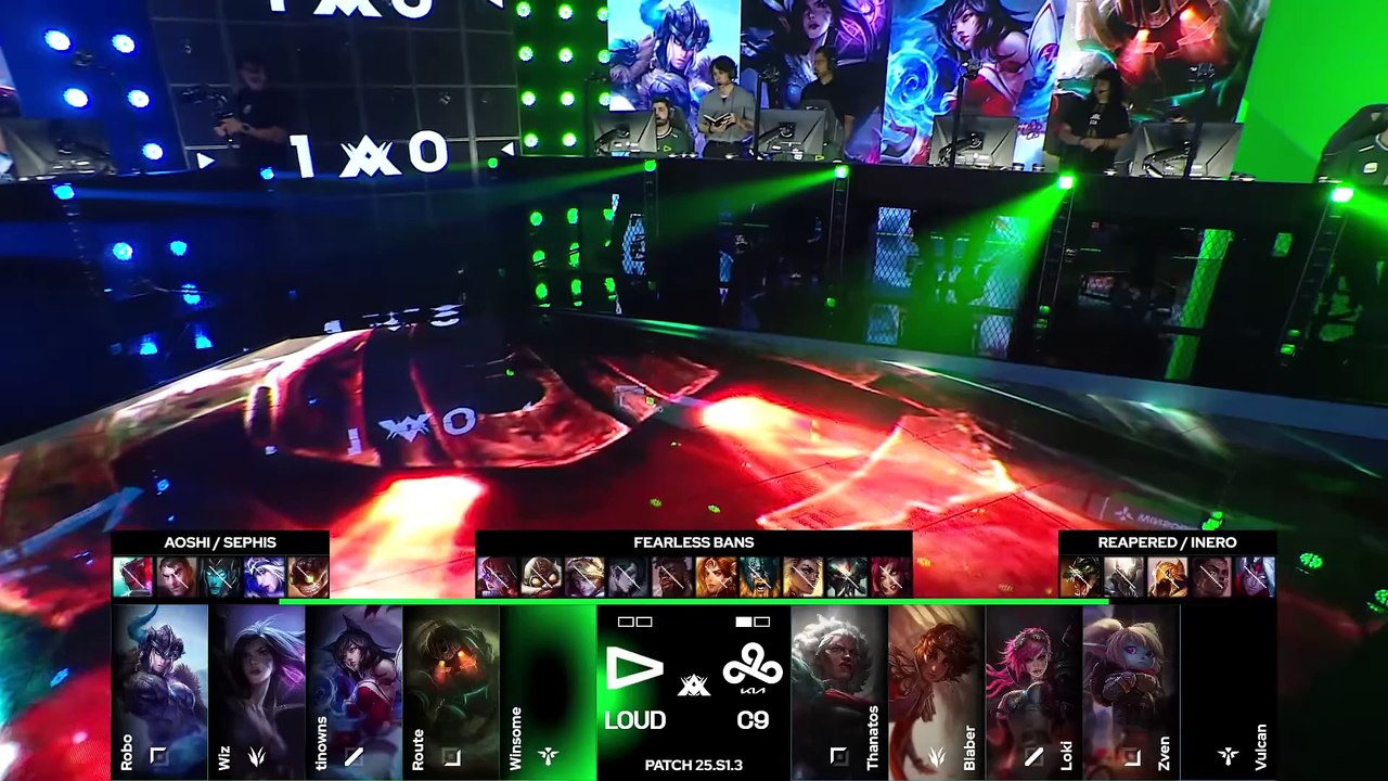 C9 vs LOUD - Week 4 Day 2 | LTA Split 01 2025 | Cloud9 vs Loud | Game 2
