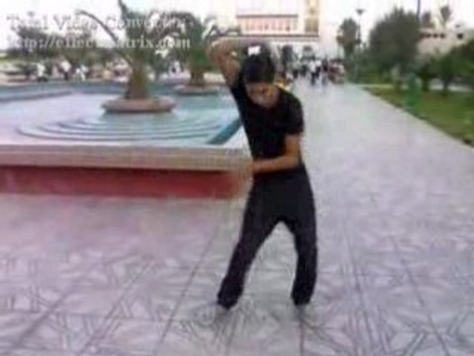 Tecktonik au maroc