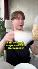 P.UBLlClTE 🛍️ Le LlEN de ce produit (n°326) est dans ma Bl0 (La Bl0-graphie est le texte de présentation sur ma page d’accueil daily, sous ma photo de profil)😀 / Pourquoi manger les céréales dans 2 bols