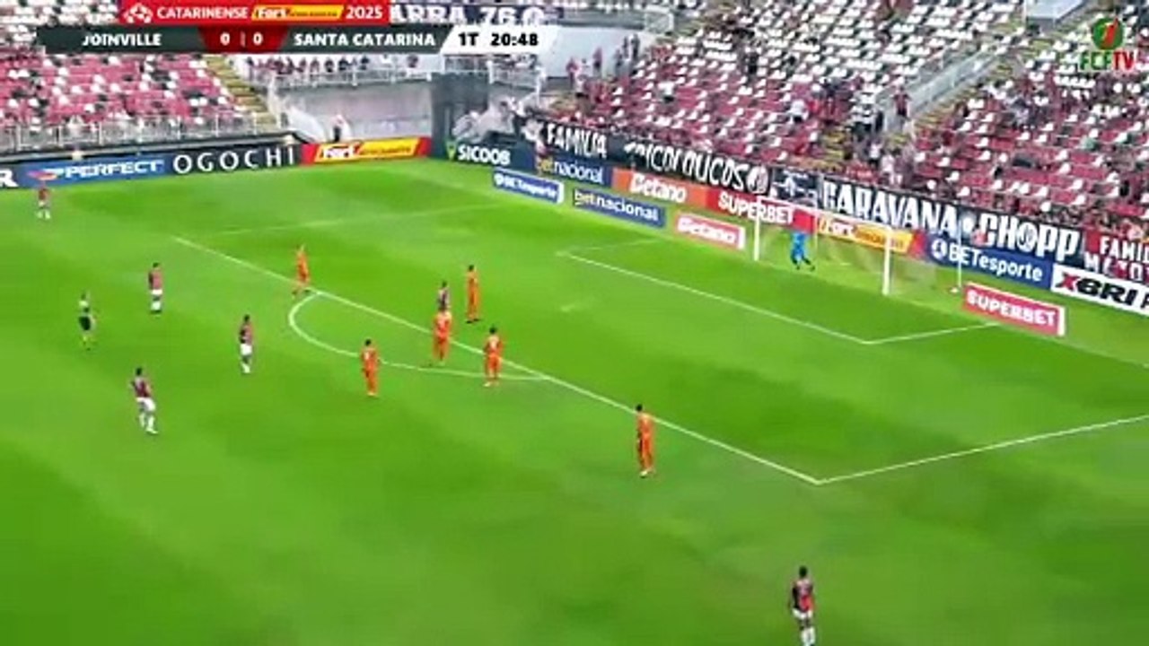 Joinville 4 x 3 Santa Catarina - Campeonato Catarinense