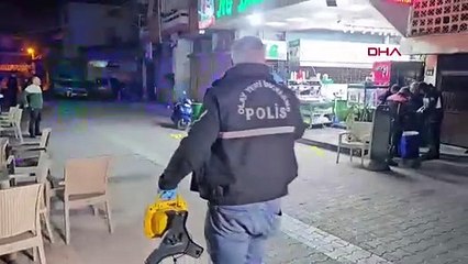 Gece dönercisine tabancalı saldırı; işletmeci ağır yaralandı