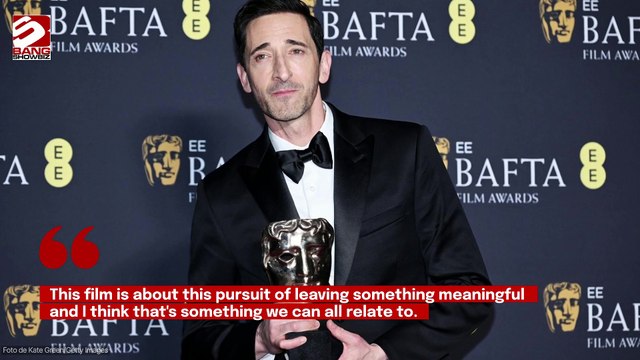 BAFTAs: Adrien Brody wins Best Leading Actor