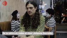 Johanne Sacreblu es una respuesta a manera de sátira ante la indignación: Camila D. Aurora