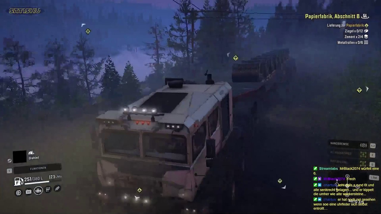 Stahlträger für Metallrollen für die Papierfabrik. | SnowRunner | Ep. 23