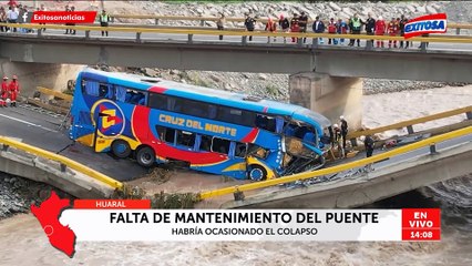 Hombre busca a su esposa que desapareció tras caída de bus en Chancay: "Está inubicable"