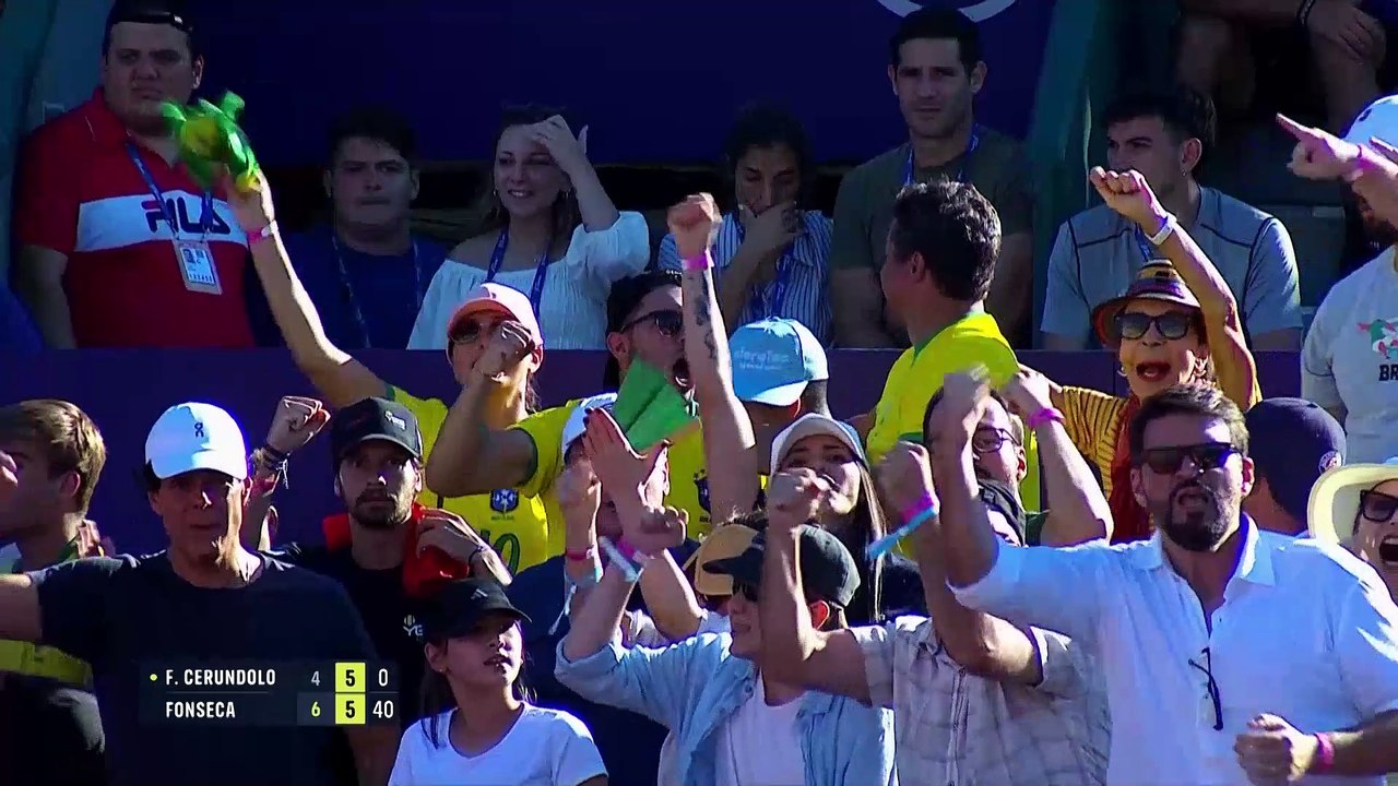 Buenos Aires - À 18 ans, Fonseca sacré dans une ambiance survoltée