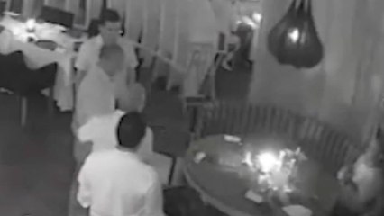 ¿Quiénes son? Alias Papá Pitufo se reunió con un juez y un fiscal delegado ante la Corte Suprema