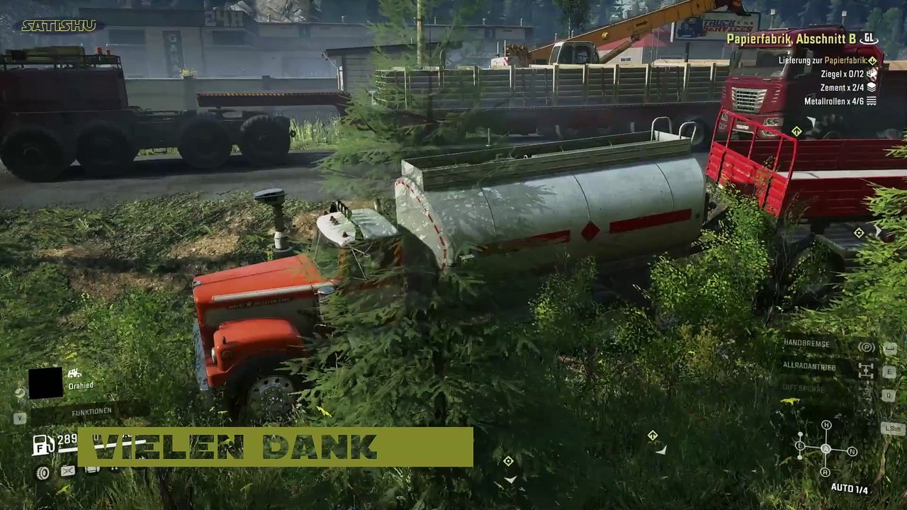 Tankfahrzeug zur Rettung! | SnowRunner | Ep. 25