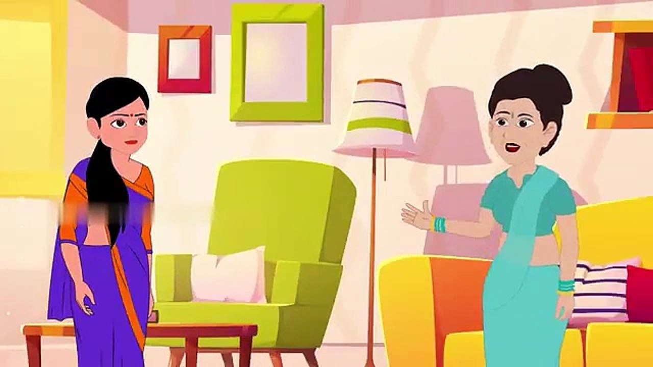 सास बहू की किचन पॉलिटिक्स_ Hindi Story _ Moral Stories _ Hindi Stories _ Bedtime Stories _ New Story(360P)