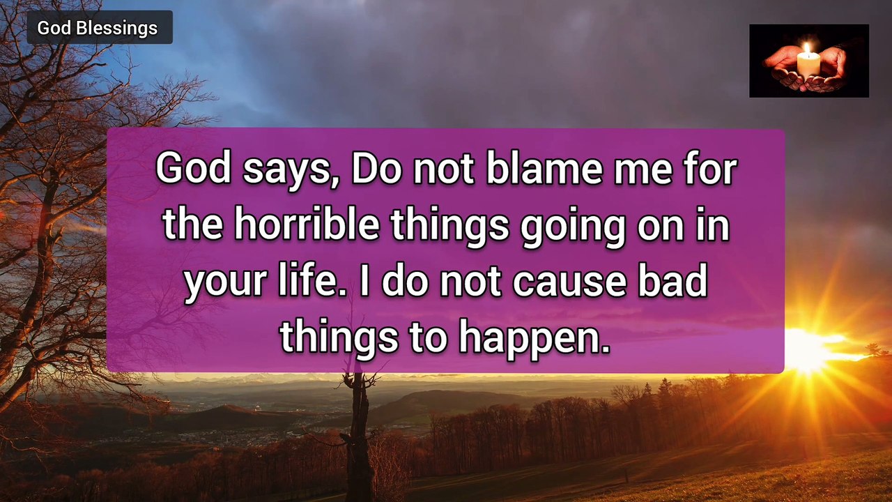 ✝️❤️ God says skip if you hate me || God message for you || God message today...