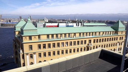 Te llevamos de ruta turística por las azoteas de San Petersburgo