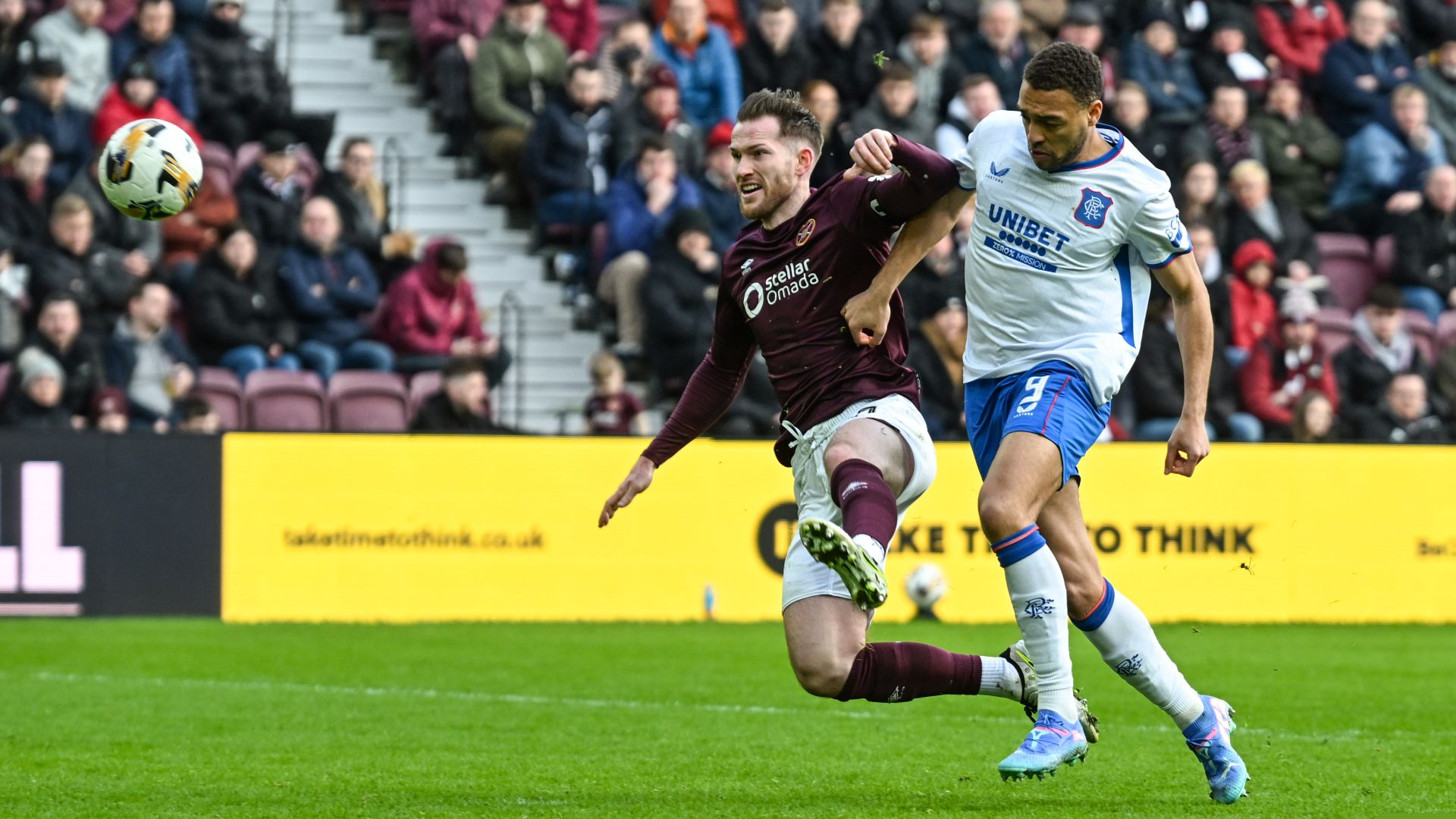 Hearts v Rangers | SPFL 24/25 | Match Highlights