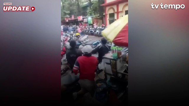 Ada 37 Suporter yang Ditangkap Usai Laga Persija Vs Persib