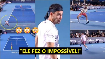 É INACREDITÁVEL! Novo torneio de tênis IMPRESSIONA O MUNDO com JOGADAS INSANAS e PONTOS FANTÁSTICOS!