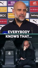 Guardiola gives City a '1% chance' of beating Real Madrid