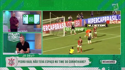 Paulo Turra fala sobre situação de Pedro Raul no Corinthians