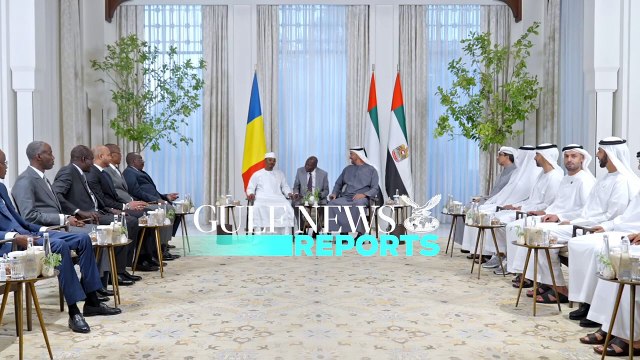 UAE President and Chad Transitional President witness signing of key agreements and MoUs