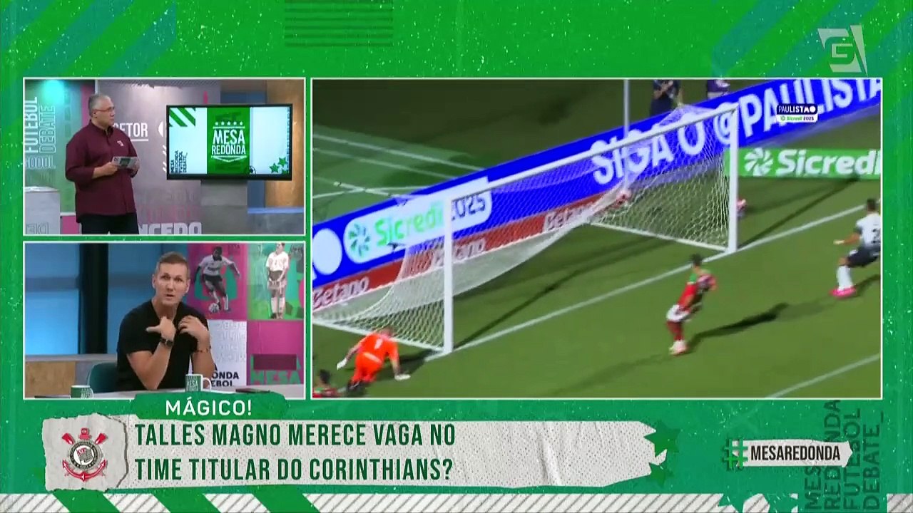 Turra analisa bom momento do Corinthians de Ramón Díaz na temporada