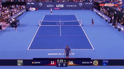 Le replay de la finale Machac - Goffin - Tennis - UTS à Guadalajara