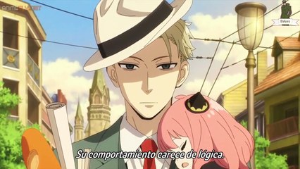 El Papá espía v1  #AnimeCrack #Animeme