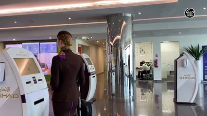 A glimpse into the daily routine of an Etihad cabin crew member